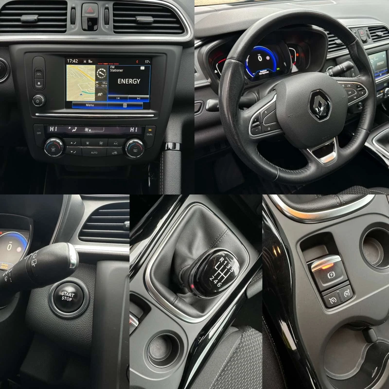 Renault Kadjar 1.5 DCI* FULL FULL* , снимка 16 - Автомобили и джипове - 49713899