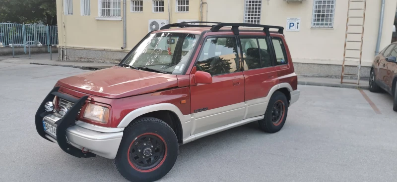 Suzuki Vitara 1.6 16v, снимка 3 - Автомобили и джипове - 52316082