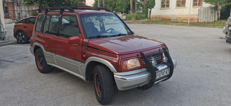 Suzuki Vitara 1.6 16v, снимка 2 - Автомобили и джипове - 52316082