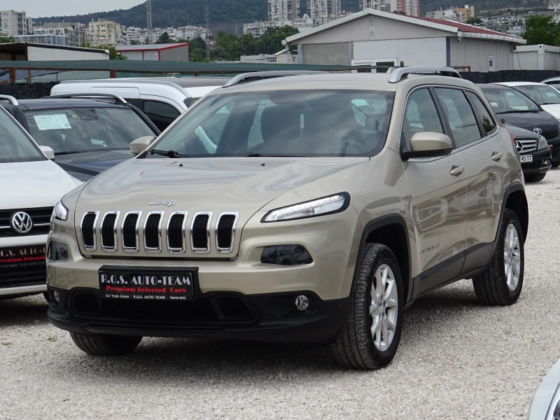 Jeep Cherokee 2.0 Mjt II D 170k AT9 4WD Active Drive I Longitude
