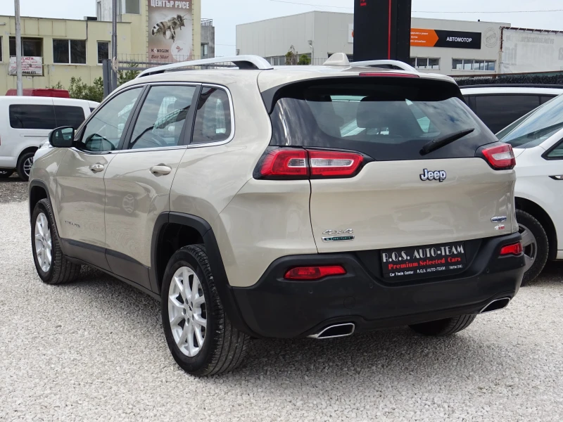 Jeep Cherokee 2.0 Mjt II D 170k AT9 4WD Active Drive I Longitude, снимка 2 - Автомобили и джипове - 51106873