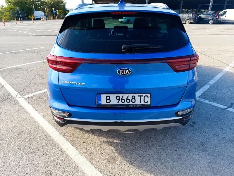 Kia Sportage 1.6 T-GDI 177кс Първи Собственик 79500км, снимка 3 - Автомобили и джипове - 52172315