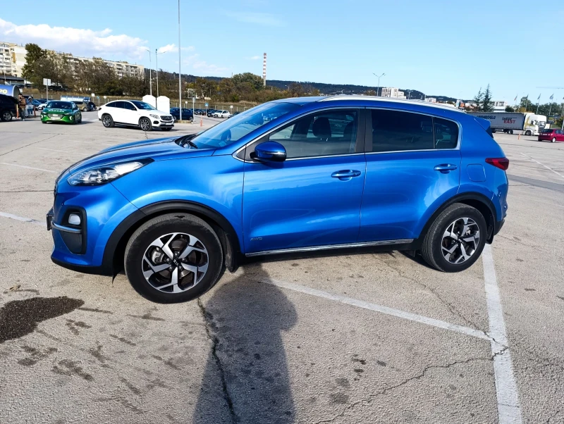 Kia Sportage 1.6 T-GDI 177кс Първи Собственик 79500км, снимка 2 - Автомобили и джипове - 52172315