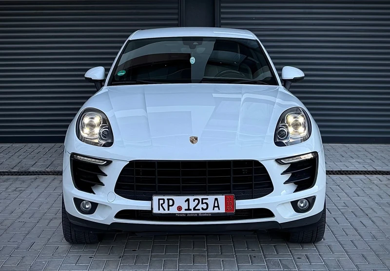 Porsche Macan S Diesel 3.0 V6 4x4
