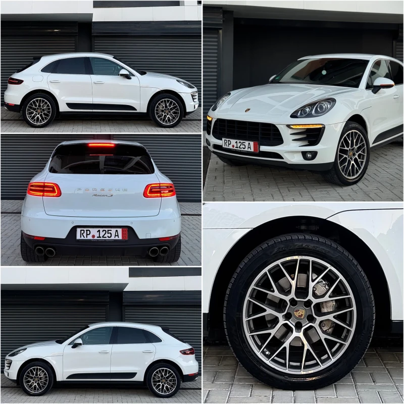 Porsche Macan S Diesel 3.0 V6 4x4 Промо Цена до 15.12, снимка 7 - Автомобили и джипове - 52180608