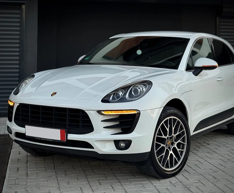 Porsche Macan S Diesel 3.0 V6 4x4