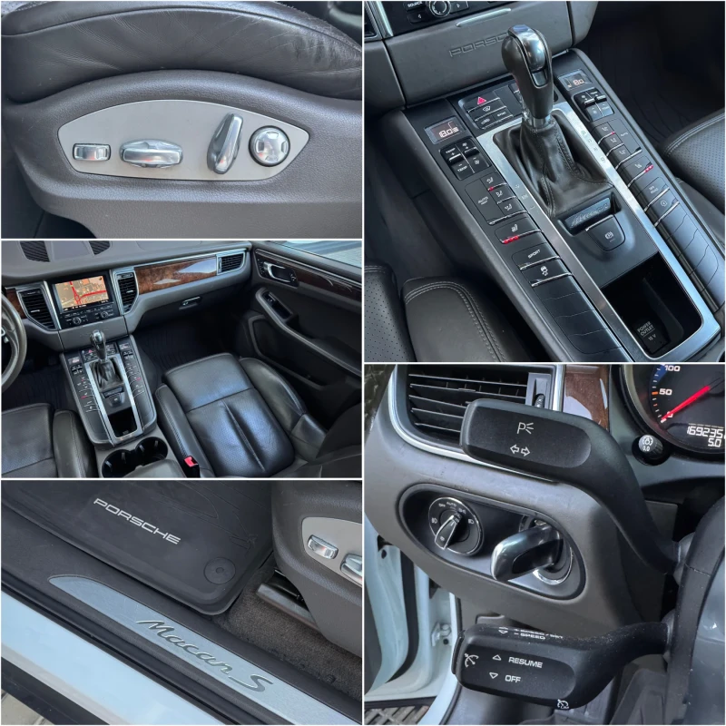 Porsche Macan S Diesel 3.0 V6 4x4 Промо Цена до 15.12, снимка 12 - Автомобили и джипове - 52180608