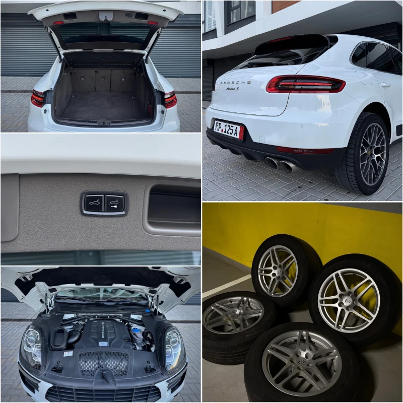 Porsche Macan S Diesel 3.0 V6 4x4 Промо Цена до 15.12, снимка 8 - Автомобили и джипове - 52180608