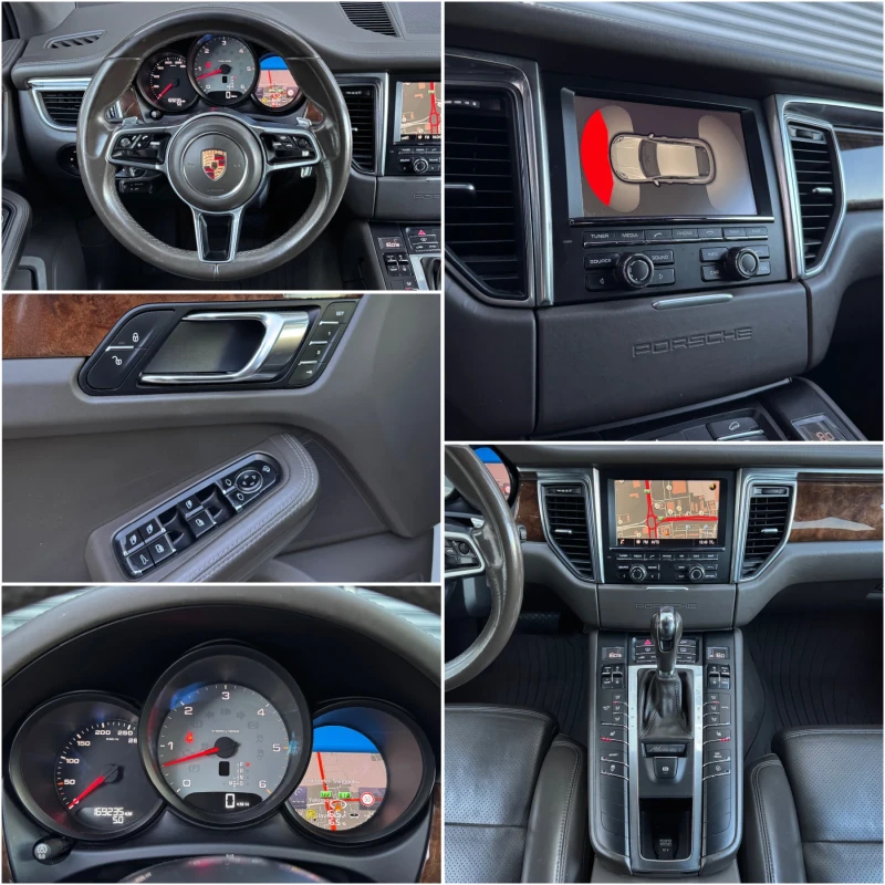 Porsche Macan S Diesel 3.0 V6 4x4 Промо Цена до 15.12, снимка 11 - Автомобили и джипове - 52180608
