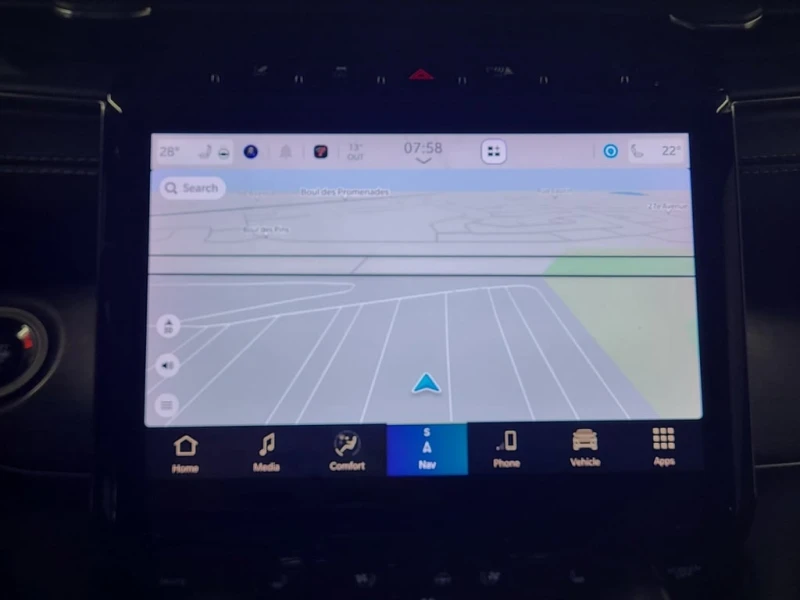 Jeep Grand cherokee OVERLAND LONG AWD * АМБИЕНТНО * 6 МЕСТНА * , снимка 9 - Автомобили и джипове - 53340137