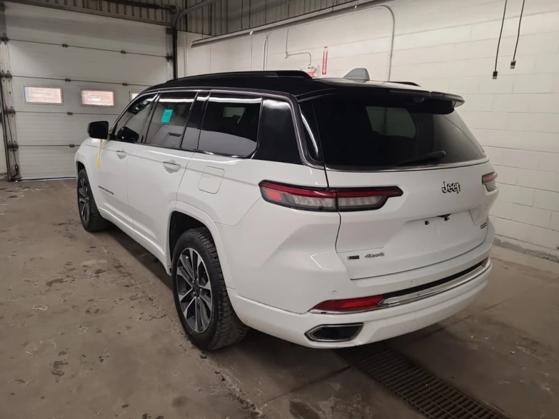 Jeep Grand cherokee OVERLAND LONG AWD * АМБИЕНТНО * 6 МЕСТНА * , снимка 4 - Автомобили и джипове - 53340137