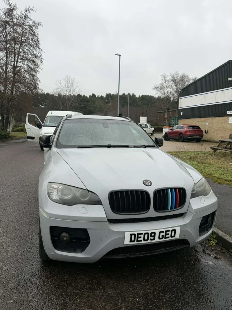 BMW X6 3, 5  m57 286, снимка 4 - Автомобили и джипове - 53539218