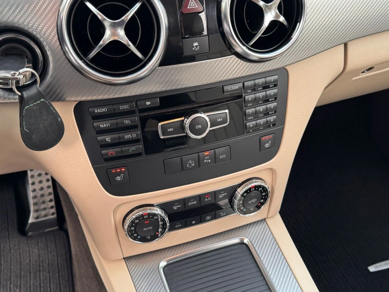 Mercedes-Benz GLK 250 CDI 4x4 Нави Кожа Подгрев Harman Kardon , снимка 14 - Автомобили и джипове - 53580041