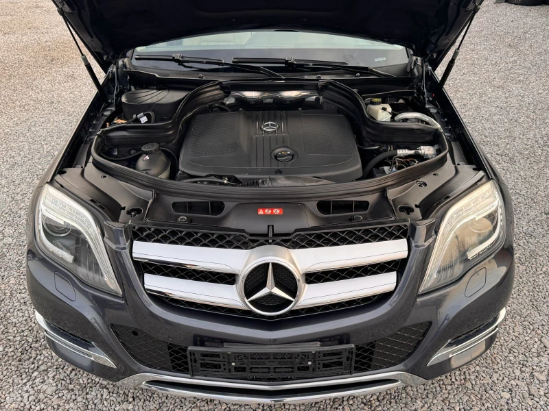 Mercedes-Benz GLK 250 CDI 4x4 Нави Кожа Подгрев Harman Kardon , снимка 16 - Автомобили и джипове - 53580041