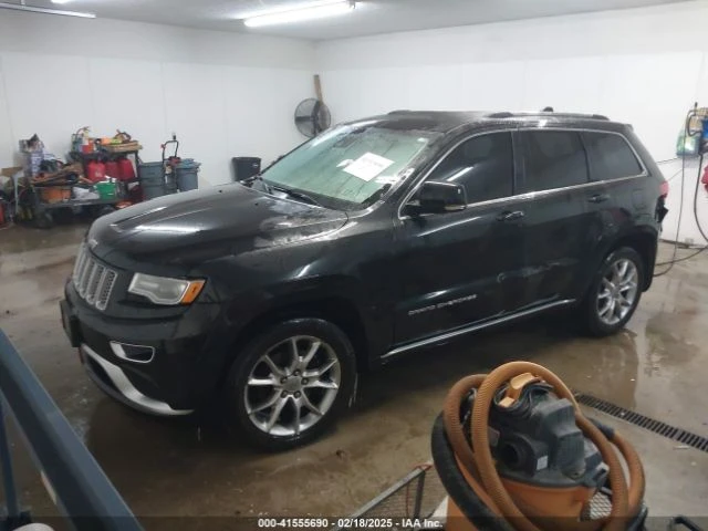 Jeep Grand cherokee SUMMIT 5.7L V-8 VVT, 360HP 4x4, снимка 1 - Автомобили и джипове - 49296793