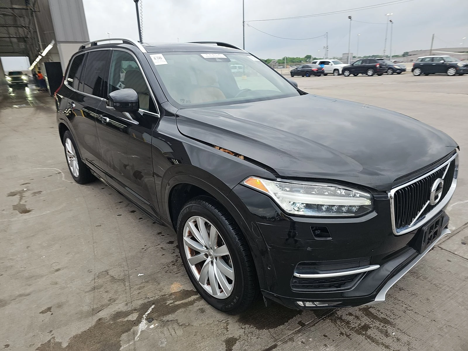 Volvo Xc90 T6 Momentum/PANO/KEYLESS/NAVI/ПОДГРЕВ/КАМЕРA - изображение 2