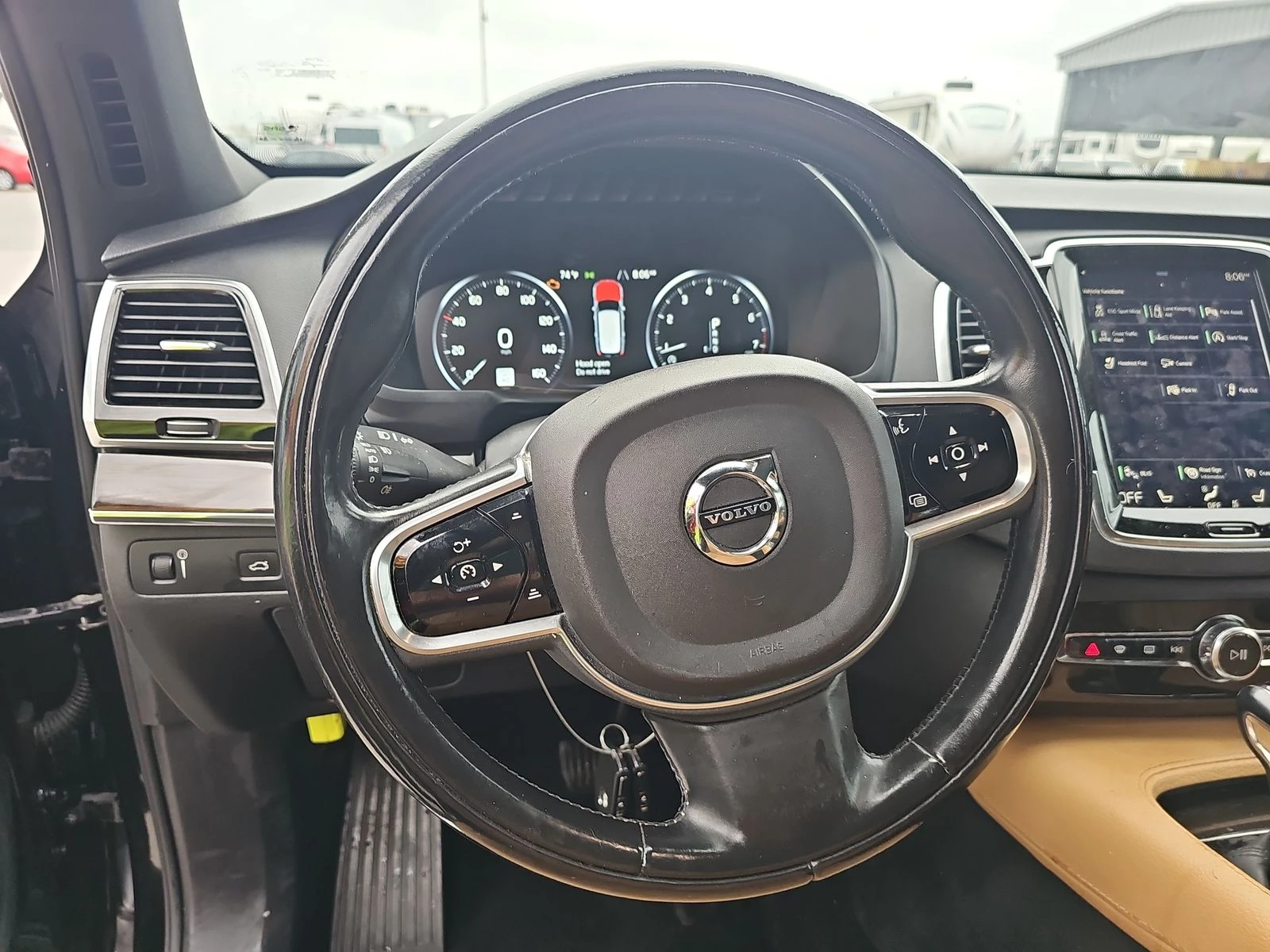 Volvo Xc90 T6 Momentum/PANO/KEYLESS/NAVI/ПОДГРЕВ/КАМЕРA - изображение 10
