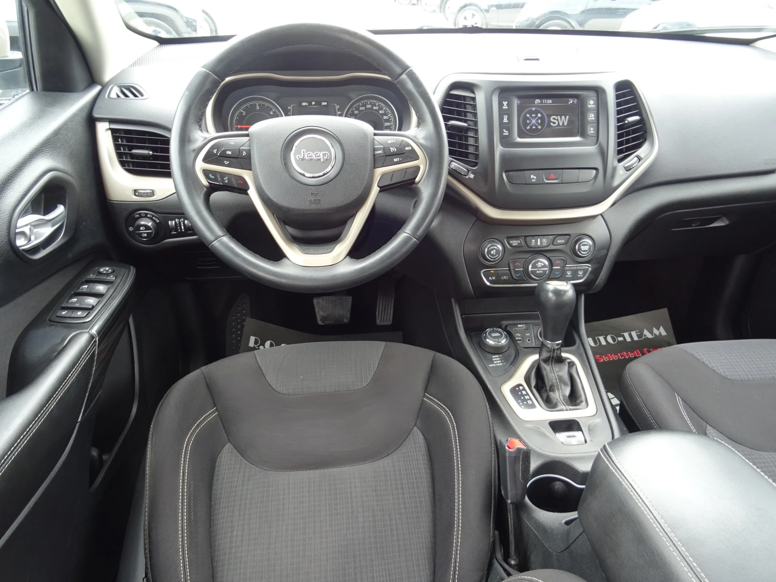 Jeep Cherokee 2.0 Mjt II D 170k AT9 4WD Active Drive I Longitude | Mobile.bg   11