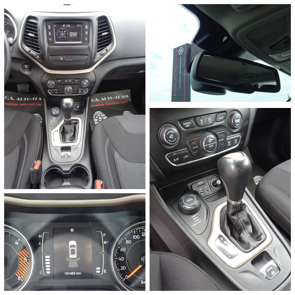 Jeep Cherokee 2.0 Mjt II D 170k AT9 4WD Active Drive I Longitude | Mobile.bg   12