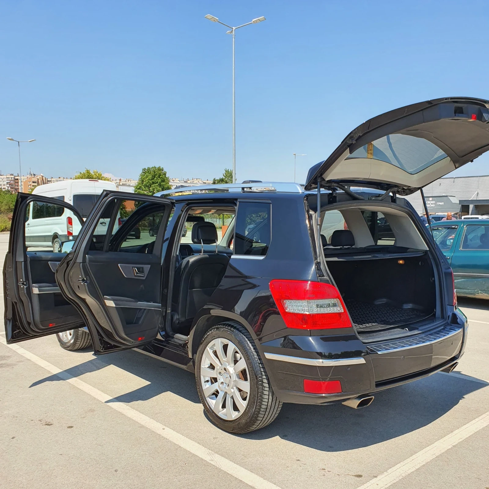 Mercedes-Benz GLK  - изображение 8