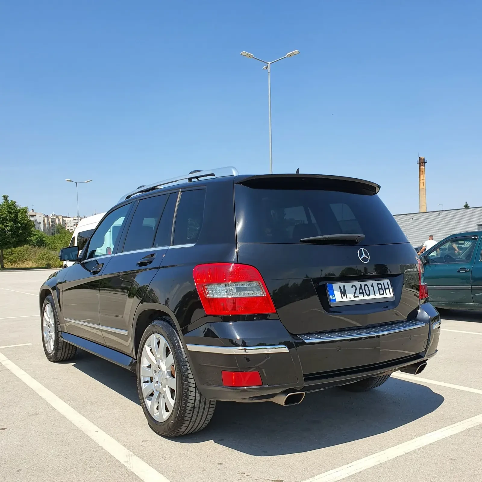 Mercedes-Benz GLK  - изображение 2