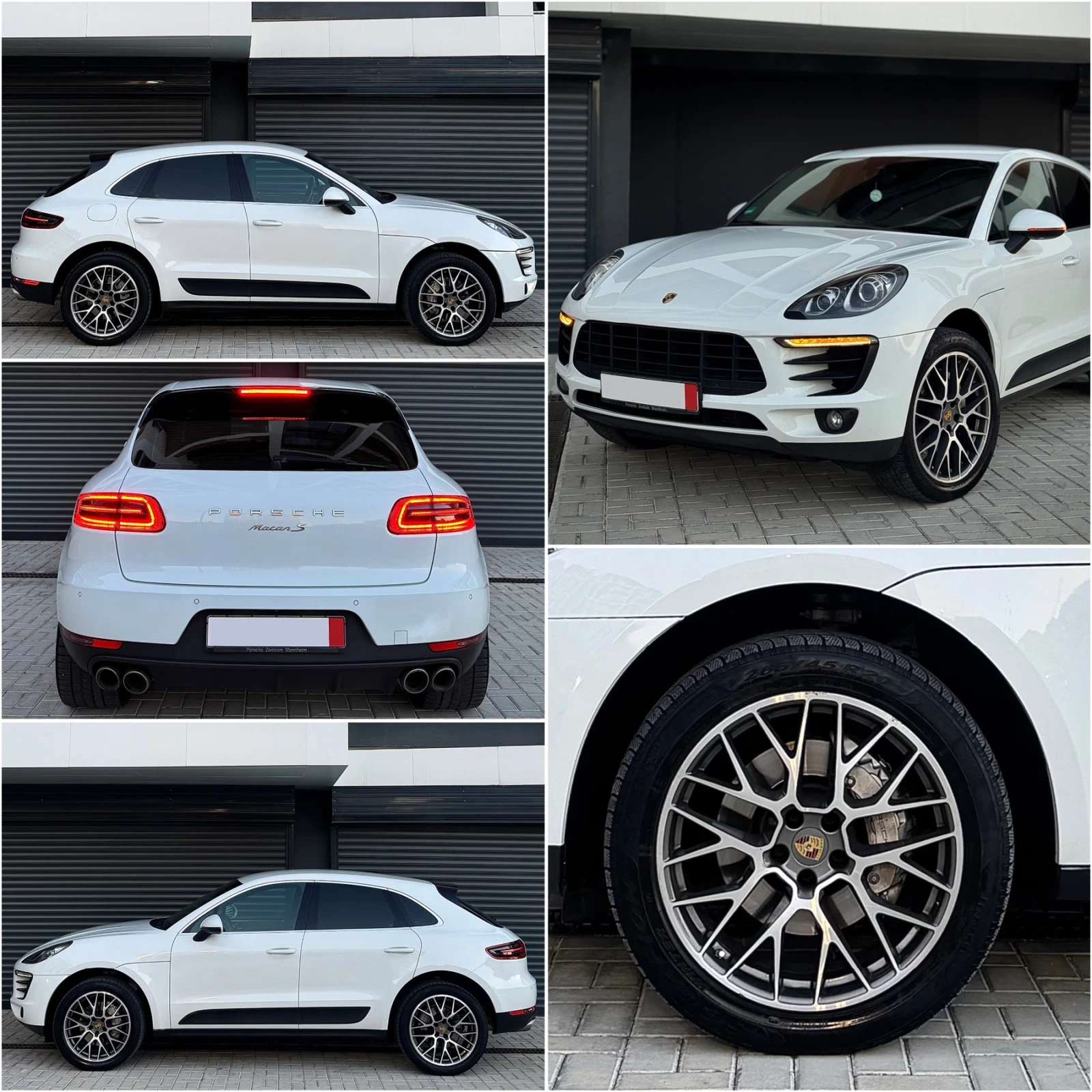 Porsche Macan S Diesel 3.0 V6 4x4 - изображение 8