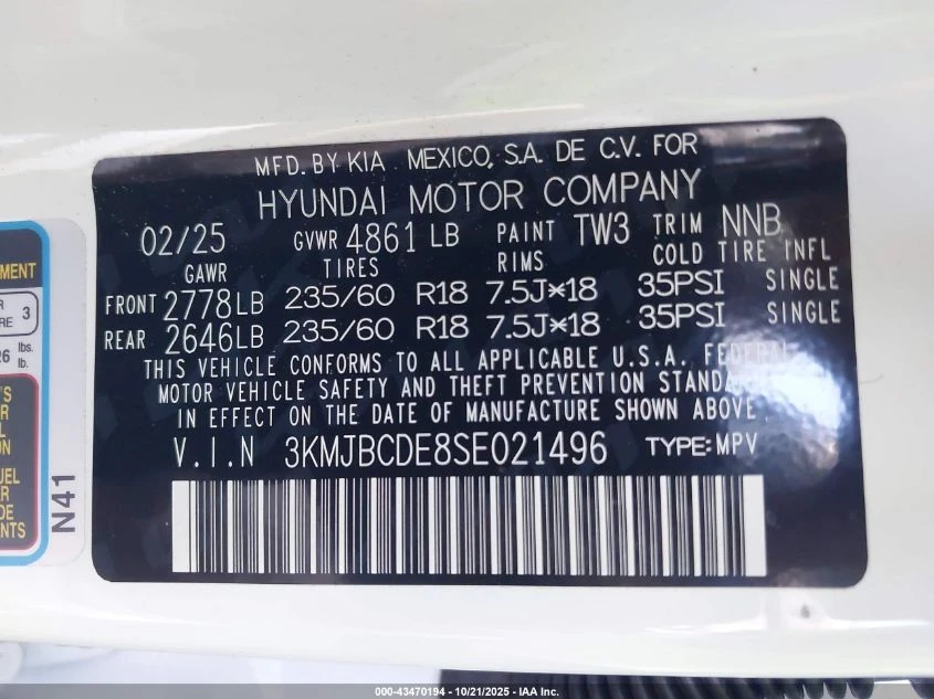 Hyundai Tucson 2.5L I-4 DI, DOHC, VVT, 187HP All Wheel Drive | Mobile.bg � ����������� 14