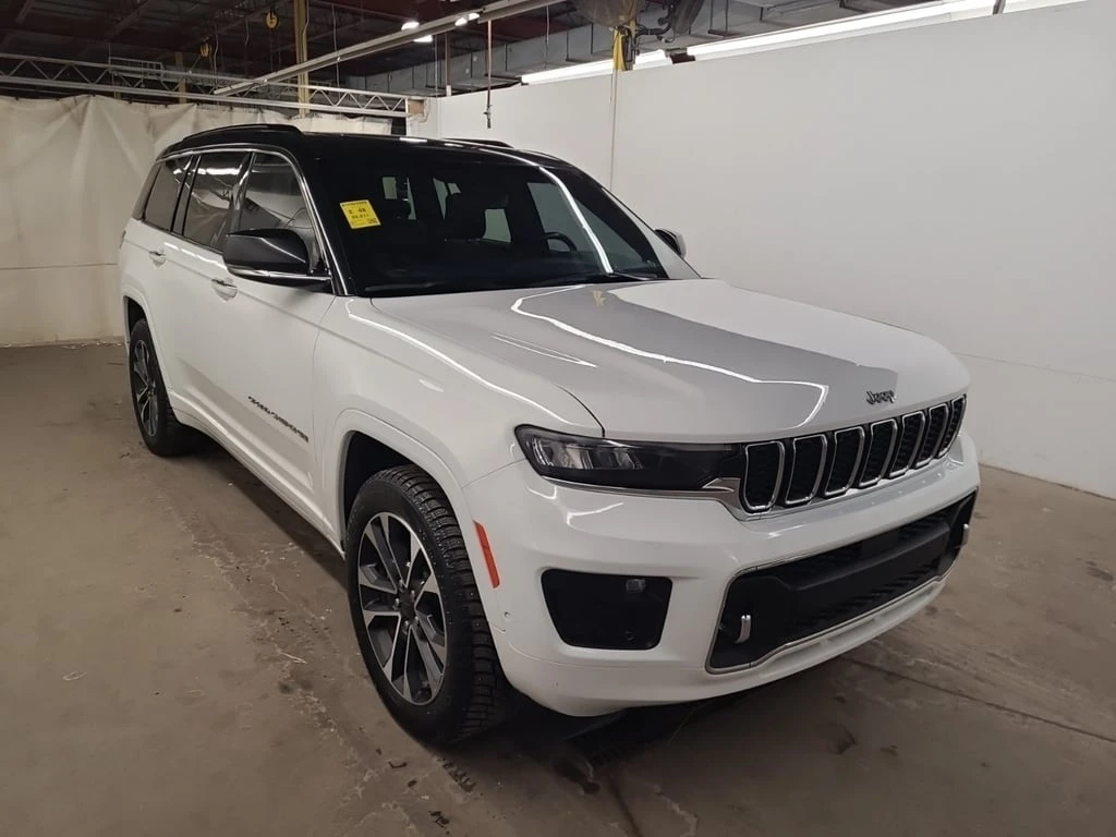 Jeep Grand cherokee OVERLAND LONG AWD * АМБИЕНТНО * 6 МЕСТНА *  - изображение 2