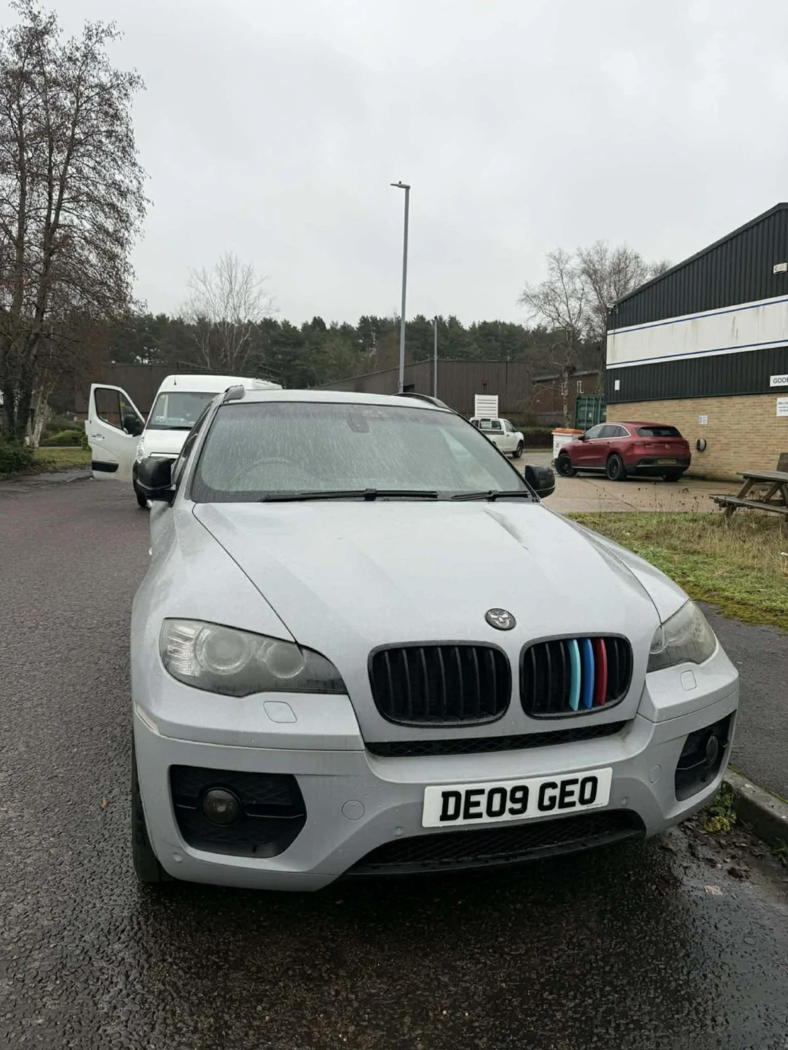 BMW X6 3, 5  m57 286, снимка 4 - Автомобили и джипове - 53539218