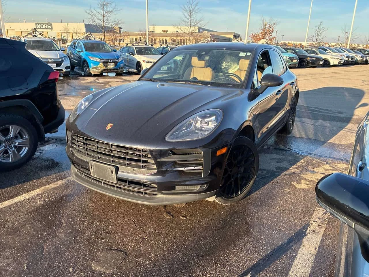 Porsche Macan * S * ОБДУХВАНЕ* ПАНОРАМА* + ГУМИ