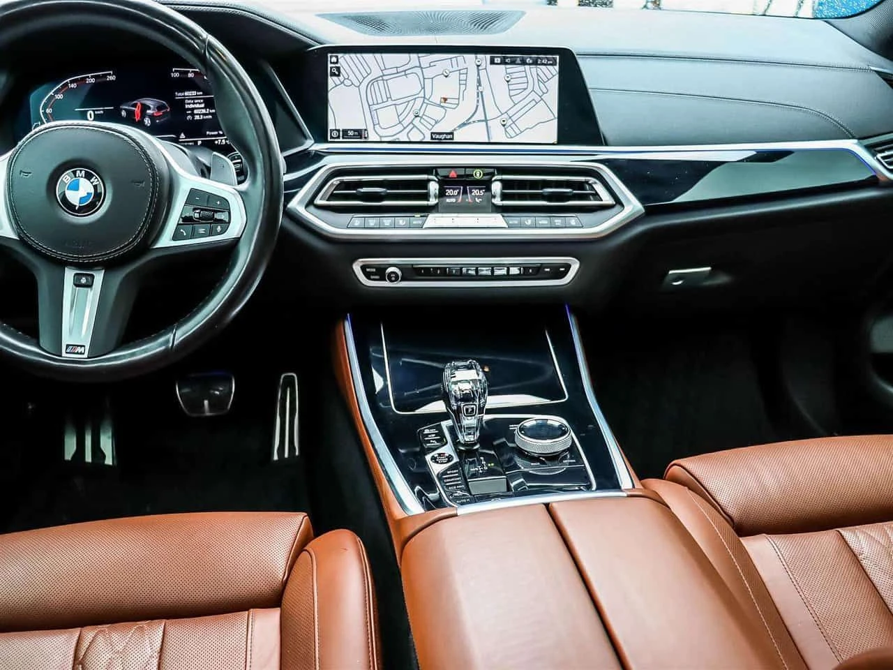 BMW X5 * xDrive40i * CARFAX * Фиксирана цена до БГ * , снимка 11 - Автомобили и джипове - 54060075