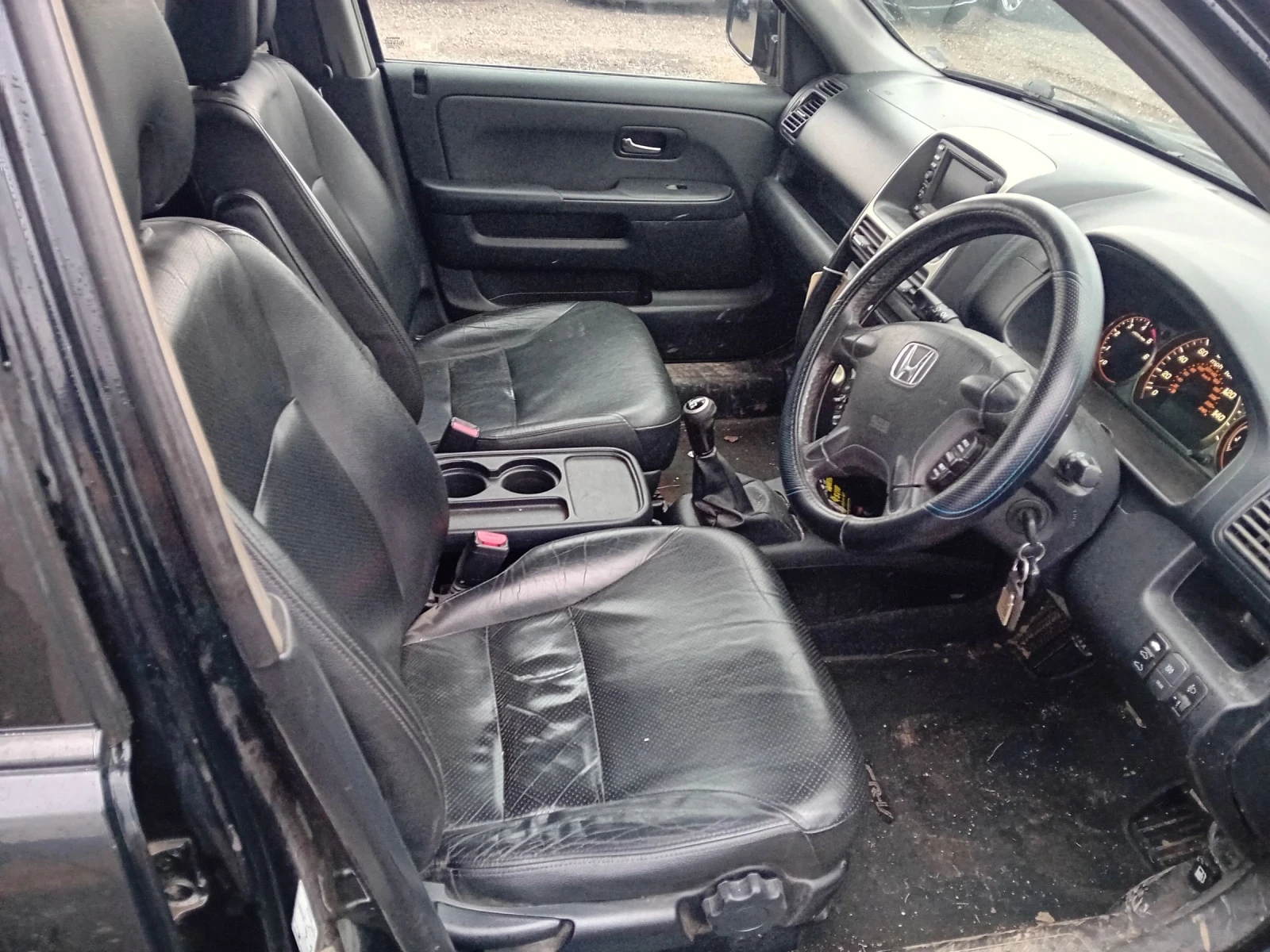 Honda Cr-v Бракувана цяла за части пали и работи , снимка 9 - Автомобили и джипове - 54102577