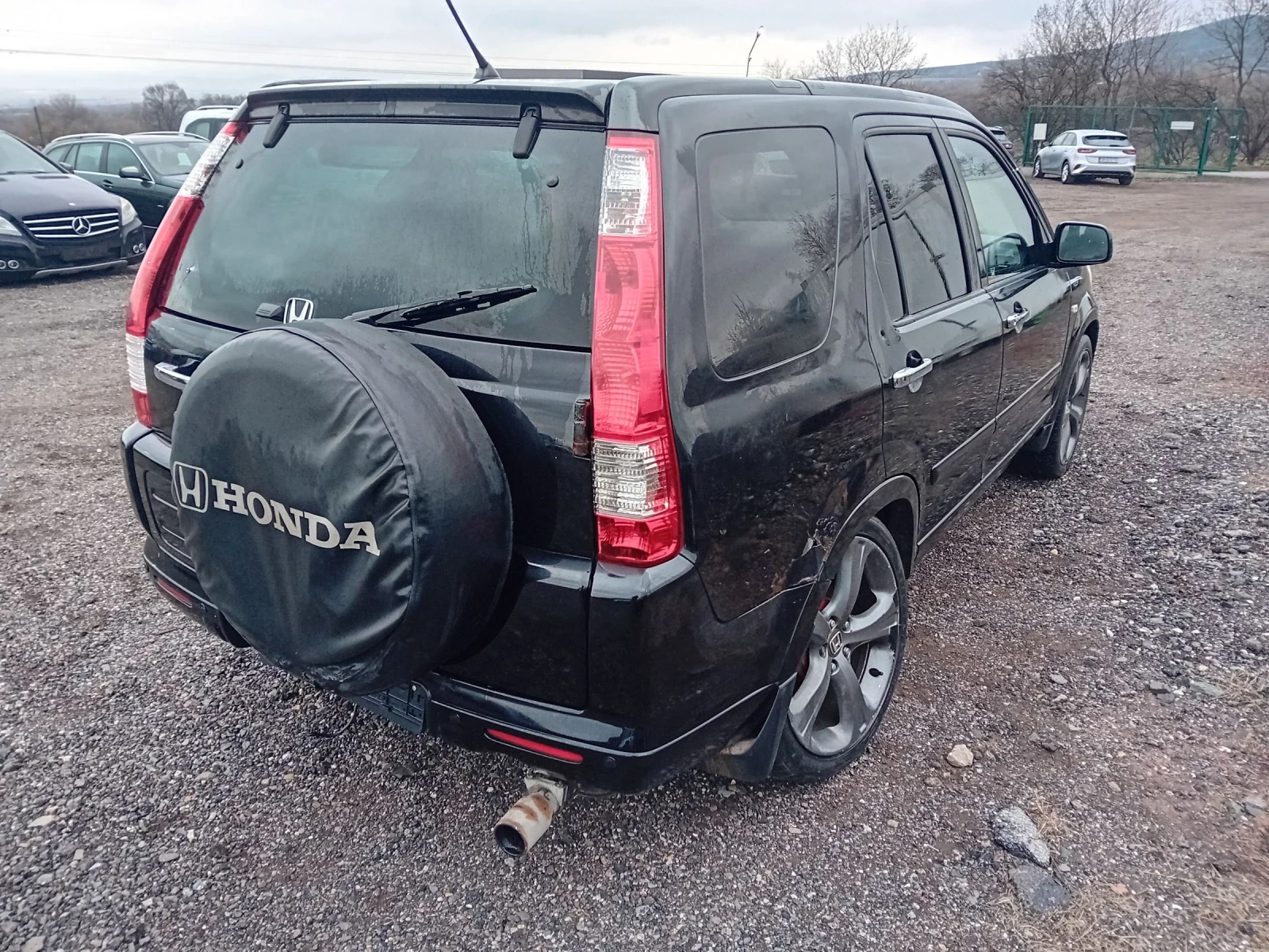 Honda Cr-v Бракувана цяла за части пали и работи , снимка 7 - Автомобили и джипове - 54102577