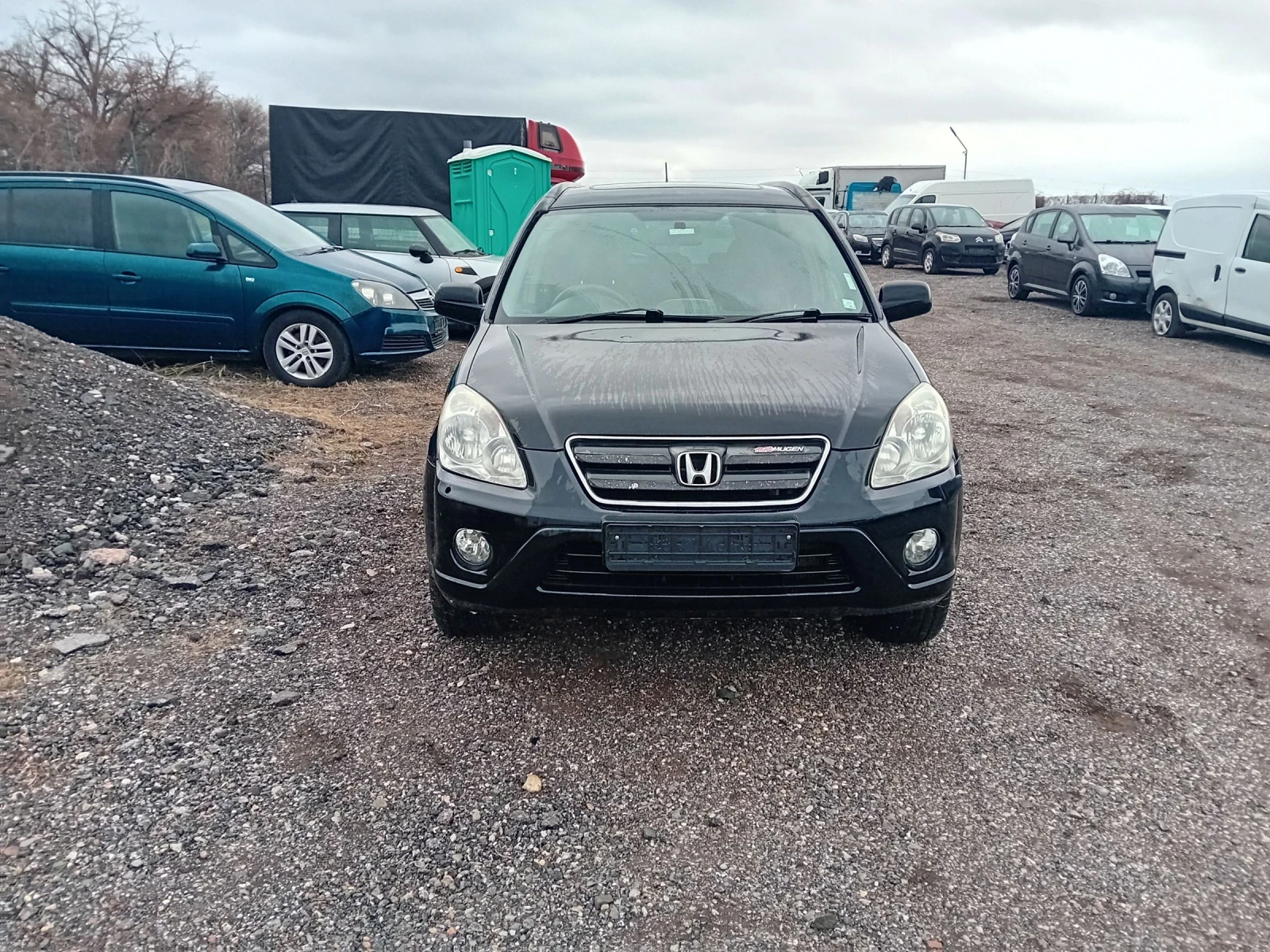 Honda Cr-v Бракувана цяла за части пали и работи , снимка 2 - Автомобили и джипове - 54102577