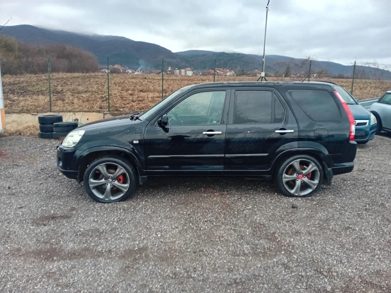 Honda Cr-v Бракувана цяла за части пали и работи , снимка 4 - Автомобили и джипове - 54102577