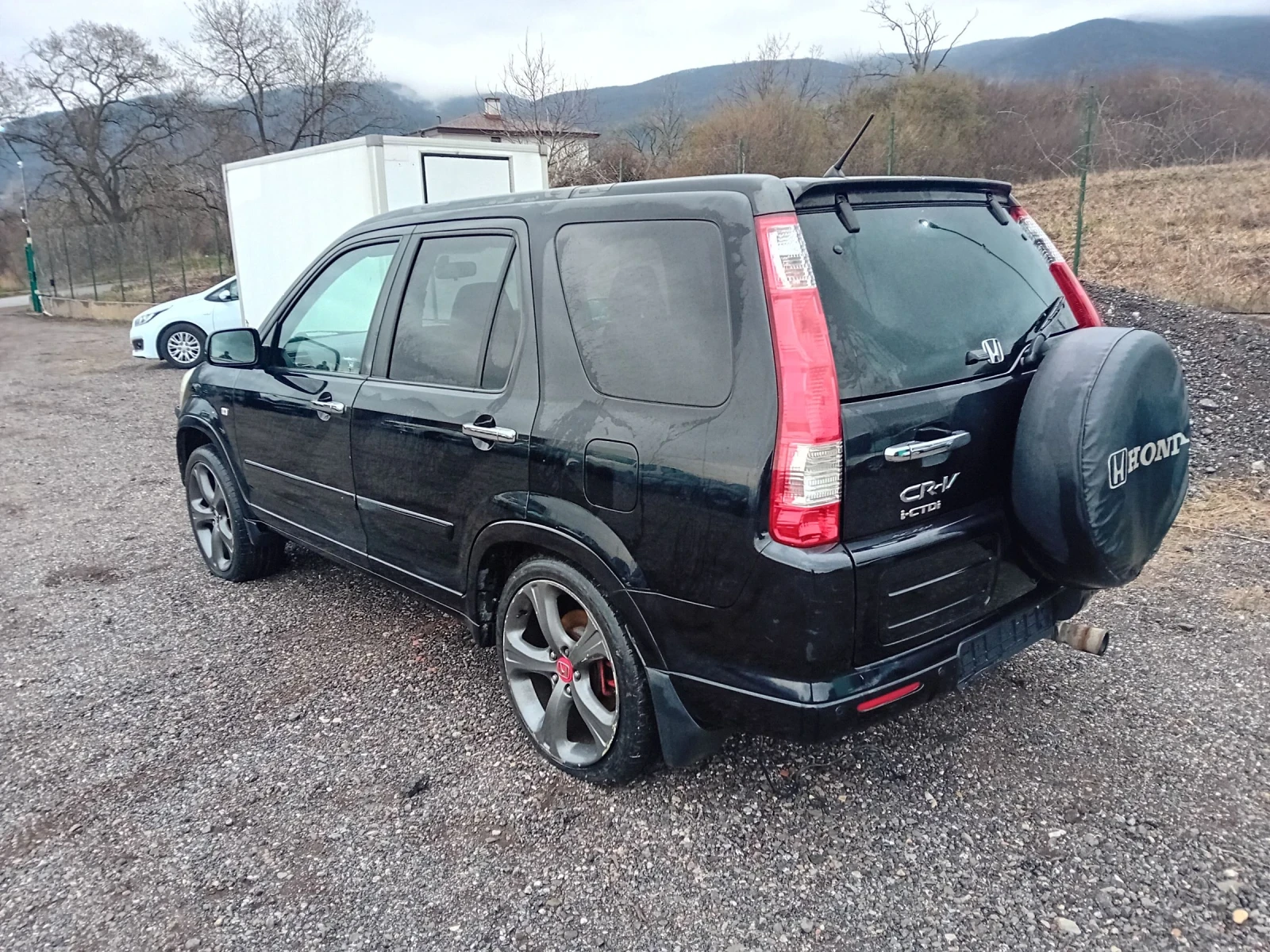 Honda Cr-v Бракувана цяла за части пали и работи , снимка 6 - Автомобили и джипове - 54102577