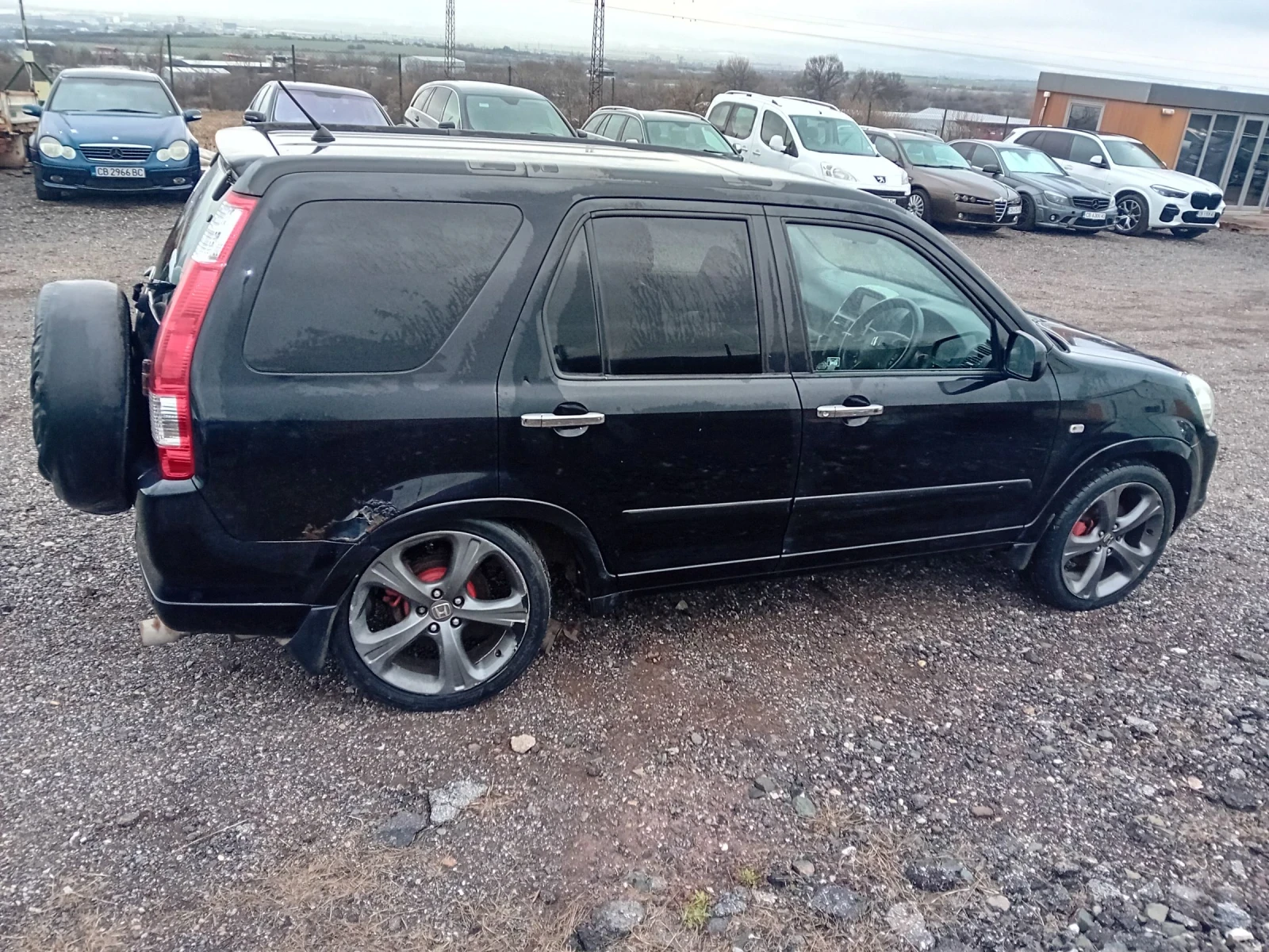 Honda Cr-v Бракувана цяла за части пали и работи , снимка 5 - Автомобили и джипове - 54102577