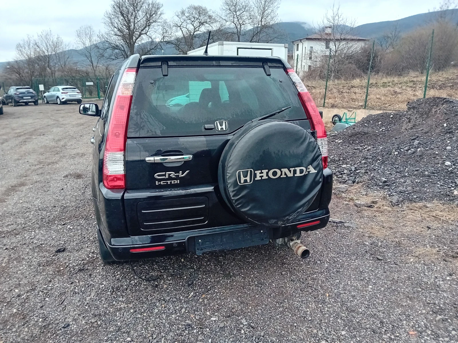 Honda Cr-v Бракувана цяла за части пали и работи , снимка 8 - Автомобили и джипове - 54102577