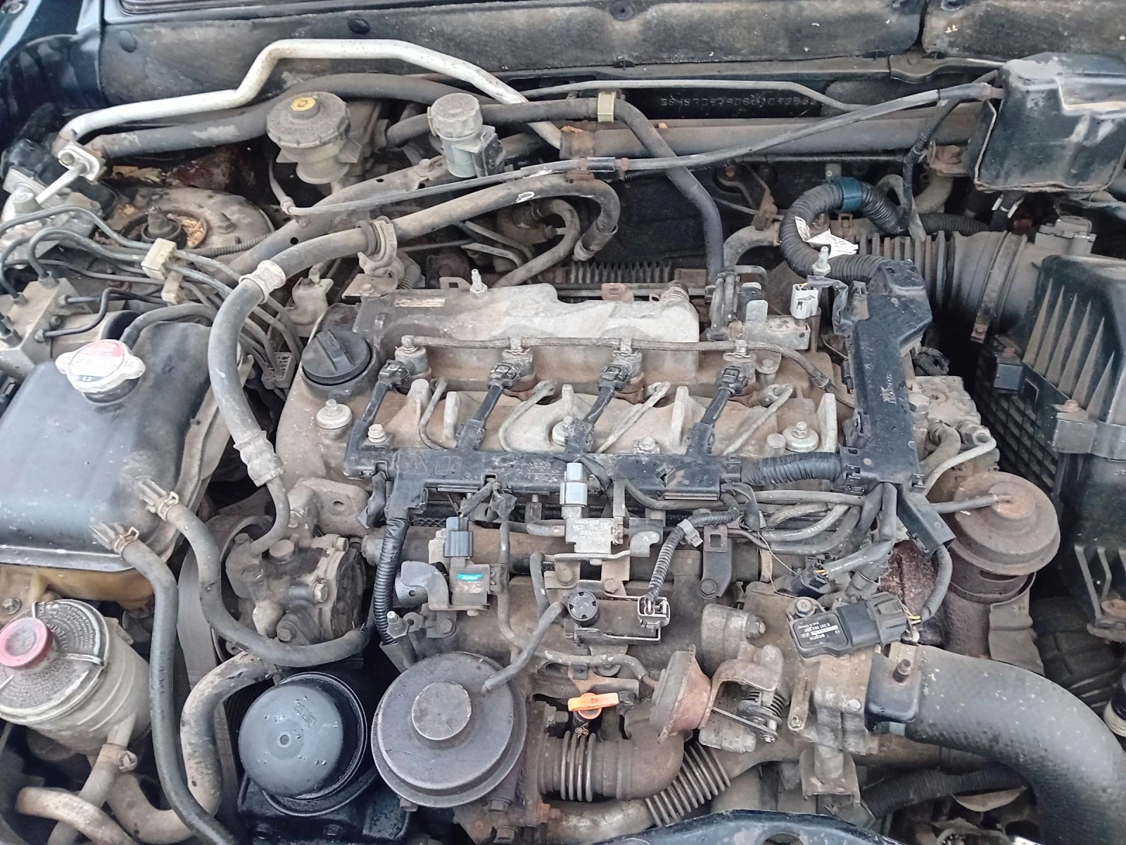 Honda Cr-v Бракувана цяла за части пали и работи , снимка 11 - Автомобили и джипове - 54102577