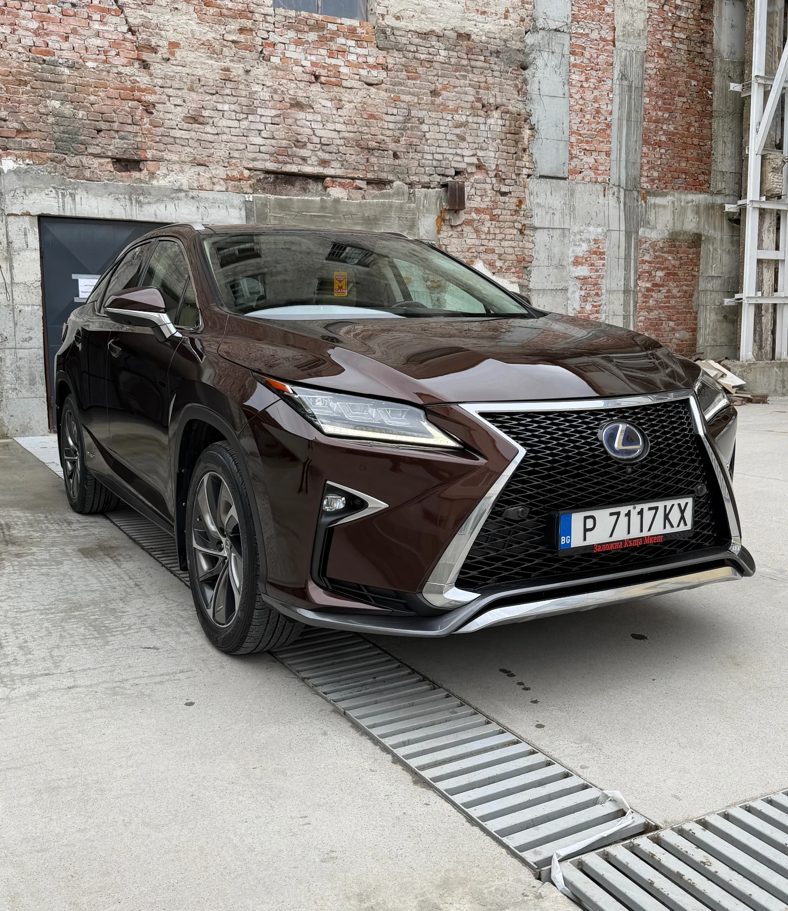 Lexus RX 450h, снимка 2 - Автомобили и джипове - 54125908