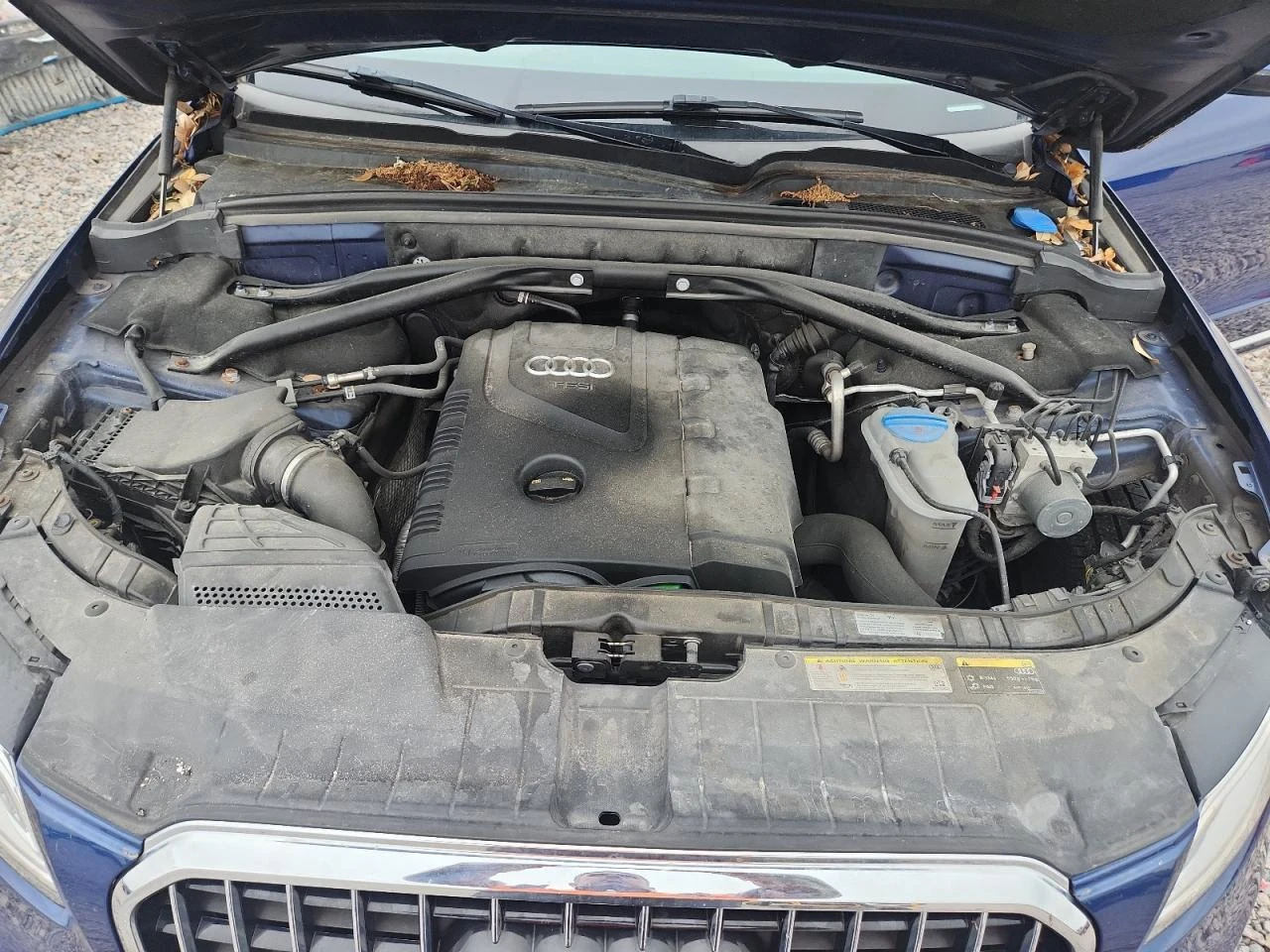 Audi Q5 2.0l Premium, снимка 12 - Автомобили и джипове - 54743703