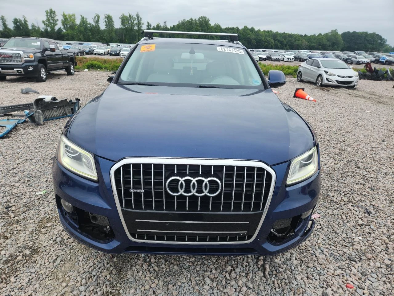 Audi Q5 2.0l Premium, снимка 5 - Автомобили и джипове - 54743703