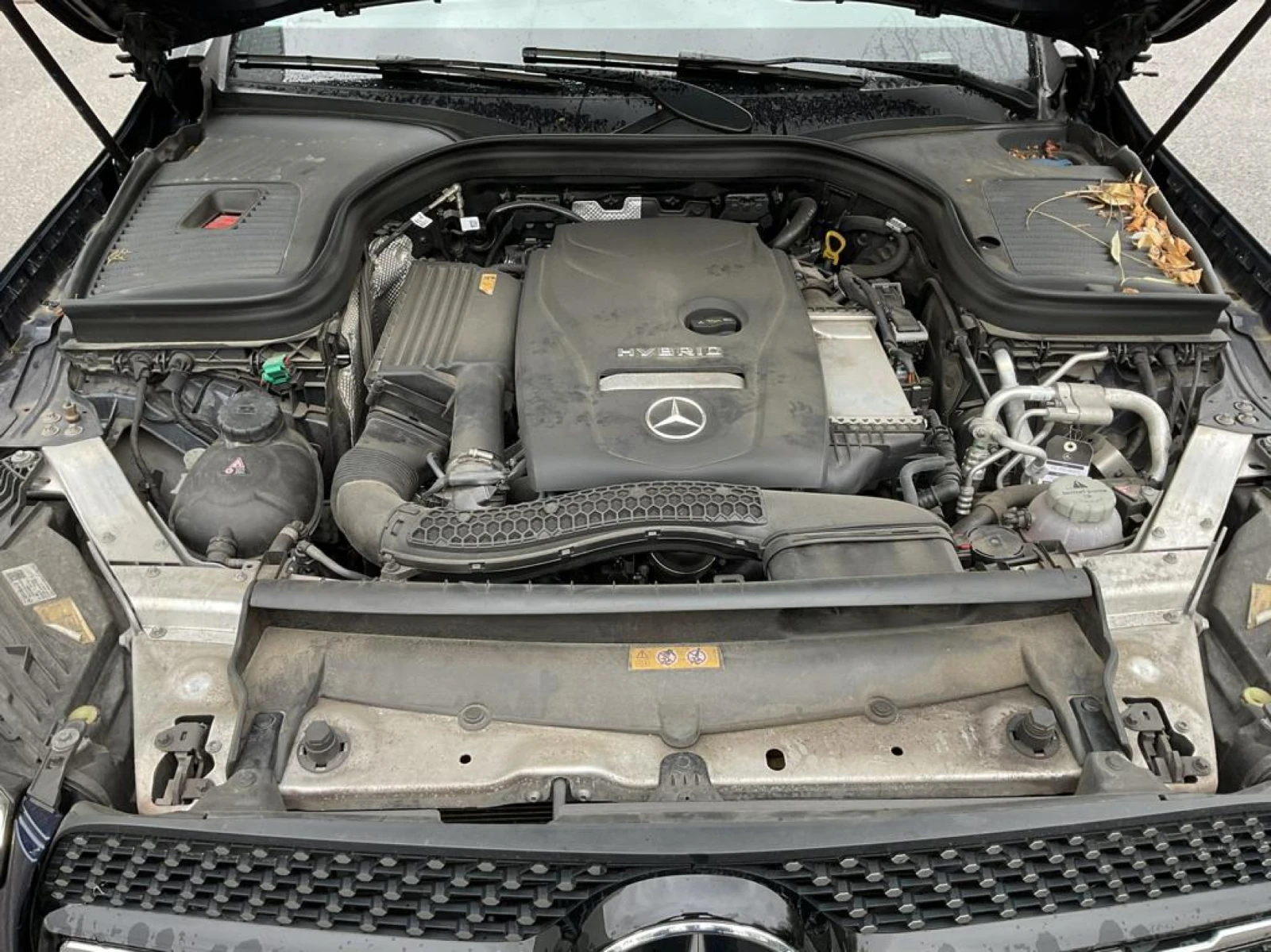Mercedes-Benz GLC 300  Coupé 300e AMG Line 4matic, снимка 12 - Автомобили и джипове - 54765611