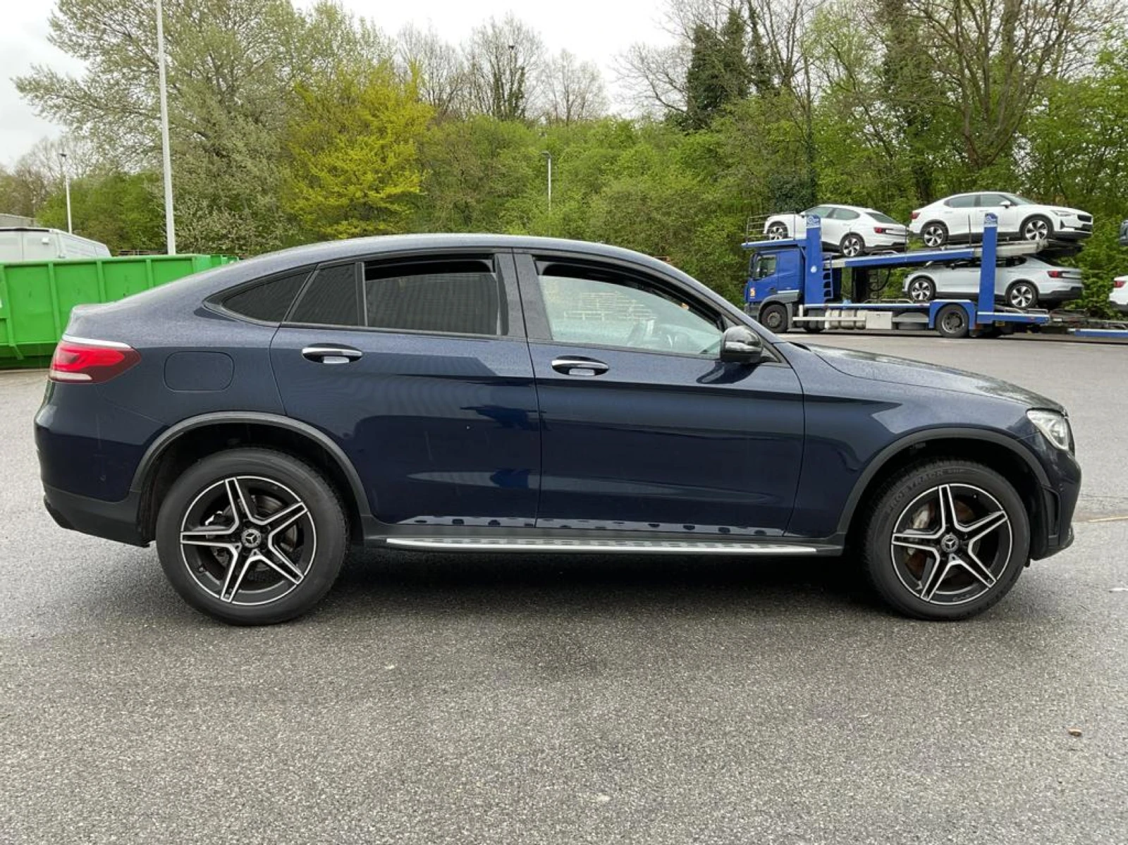 Mercedes-Benz GLC 300  Coupé 300e AMG Line 4matic, снимка 3 - Автомобили и джипове - 54765611