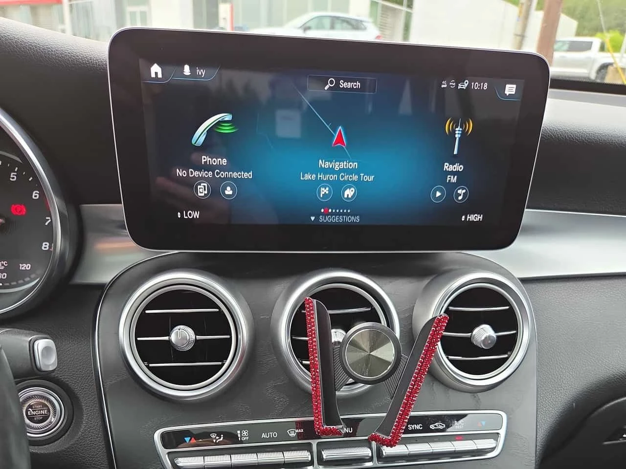 Mercedes-Benz GLC 300 /360/DIS/АВТОКРЕДИТ, снимка 9 - Автомобили и джипове - 54830377