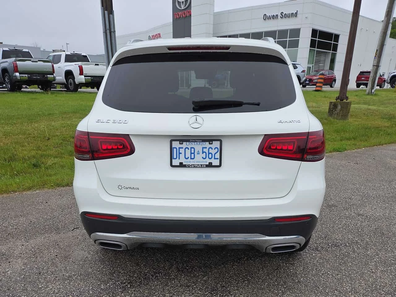 Mercedes-Benz GLC 300 /360/DIS/АВТОКРЕДИТ, снимка 4 - Автомобили и джипове - 54830377