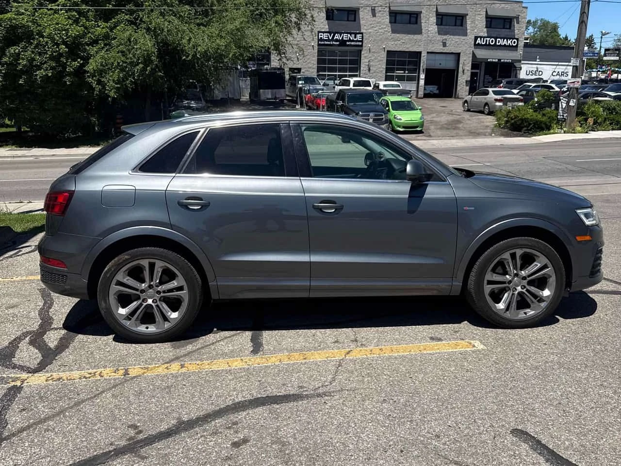 Audi Q3 * Technik * CARFAX * BOSE * ПОДГРЕВ * 2 КЛЮЧА * , снимка 3 - Автомобили и джипове - 55355342