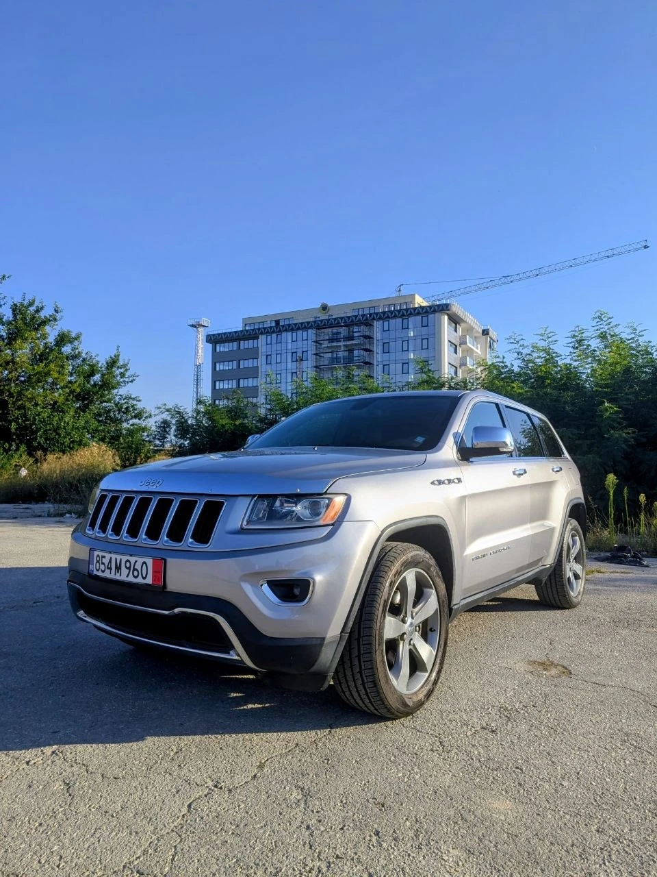Jeep Grand cherokee 3.6 Limited, снимка 8 - Автомобили и джипове - 55698547