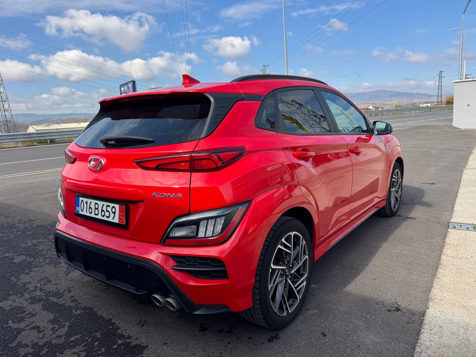 Hyundai Kona 1.6TGDI N-Line Full  | Mobile.bg � ����������� 5