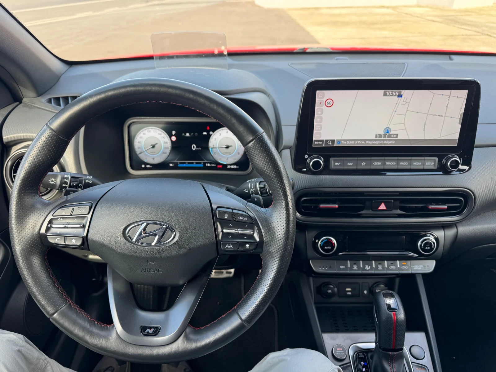 Hyundai Kona 1.6TGDI N-Line Full  | Mobile.bg � ����������� 12